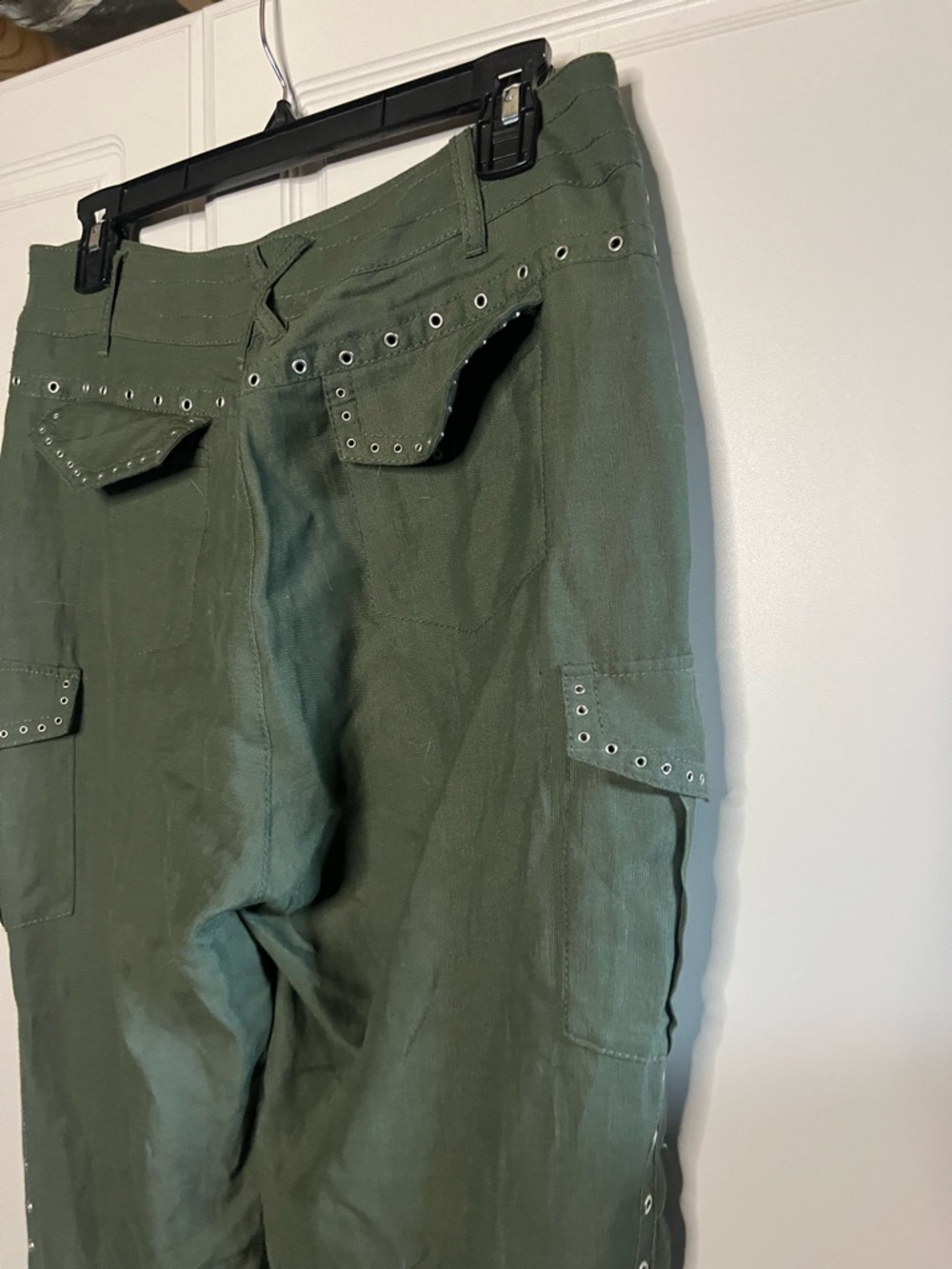 Derek Lam 10 Crosby Grommet Cargo Pants - Picture 11 of 14